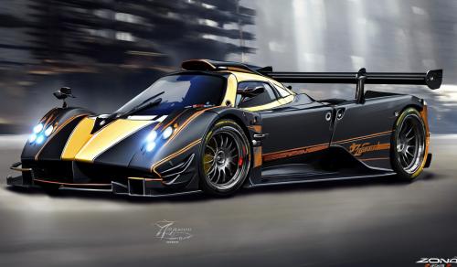 Pagani zonda R