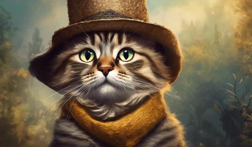 cat with a hat