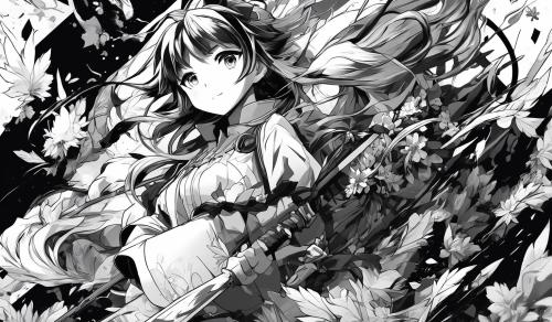 BLACK AND WHITE WALLPAPER ON VALORANT GAME