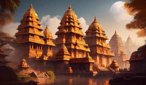 ram temple live wallpaper