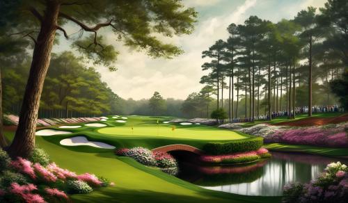 augusta national golf club the masters