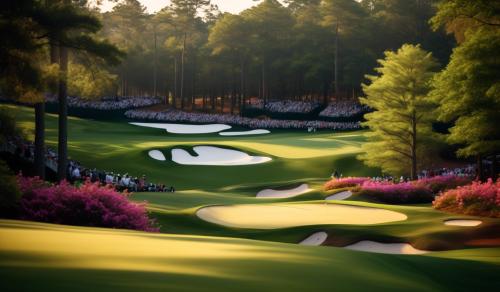 12th hole at the masters