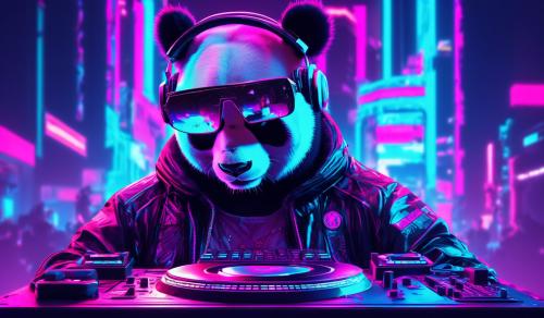 panda dj