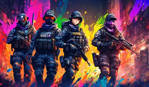 Ash rainbow six siege