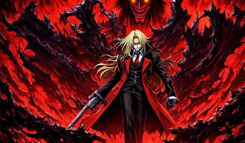 Alucard Hellsing