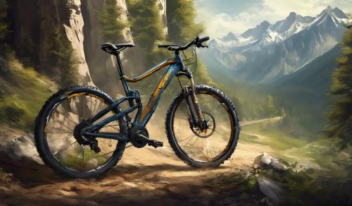 Mountain bike