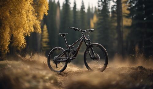 Mountain bike