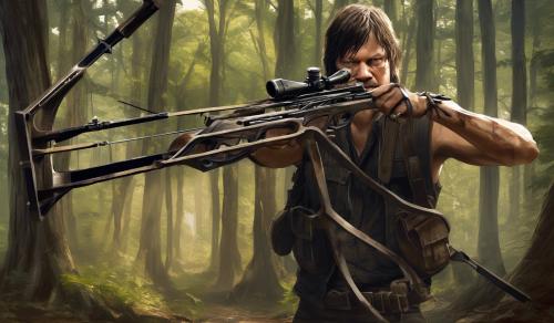 Daryl dixon crossbow