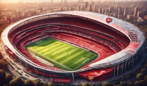 football stadium of arsenal