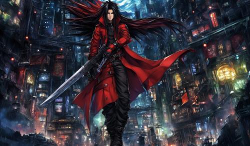 Vincent valentine final fantasy vii