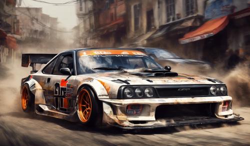 Drift car