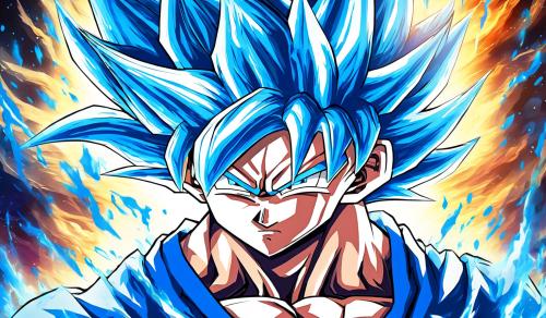 Ssj blue goku