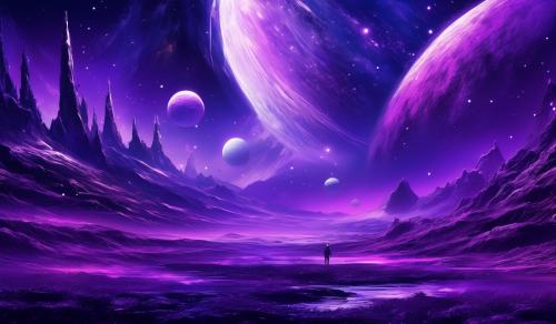 Purple space