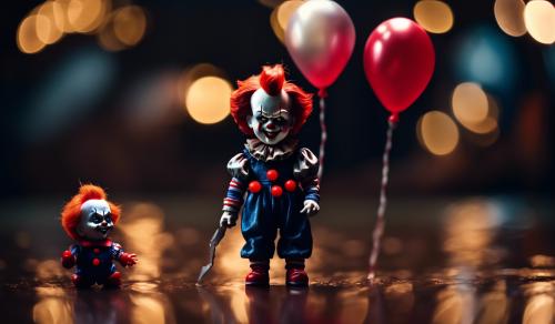 Chucky and pennywise together