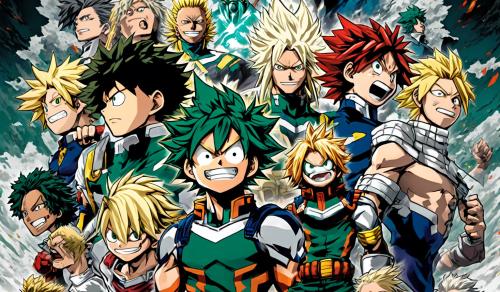 In this epic tale, two worlds collide - the incredible universe of My Hero Academia featuring Toshinori Yagi 