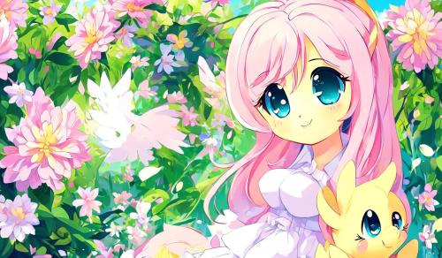 Cute, Fluttershy