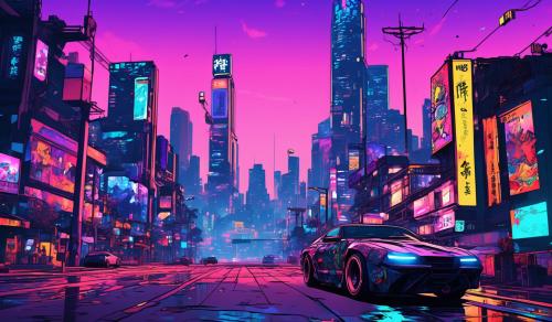 cyberpunk in gta 5