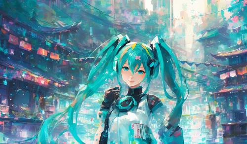 Hatsune miku