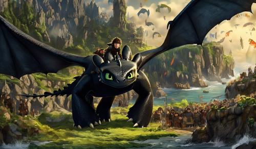 how to train your dragon