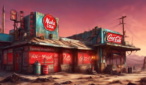 Fallout Nuka cola