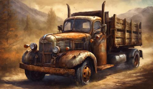 Old truck