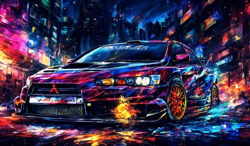 Lancer evolution Mitsubishi