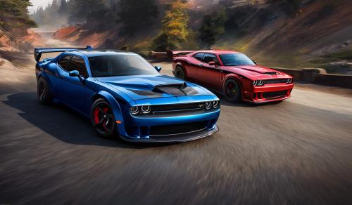 Hellcat and trackhawk