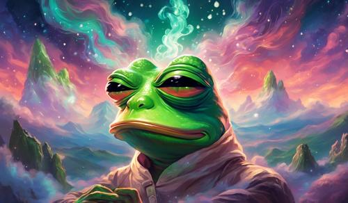 Pepe the frog smoking drugs