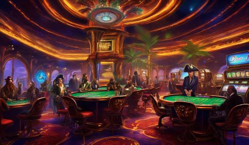 Alien Casino. Pirates of the New Age. 