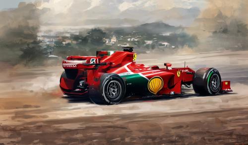 F1 ferrari