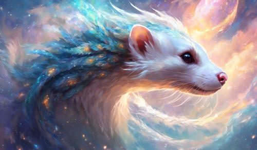 Ferret dragon