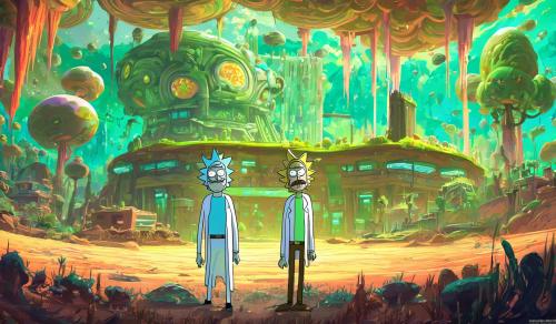 Rick and morty