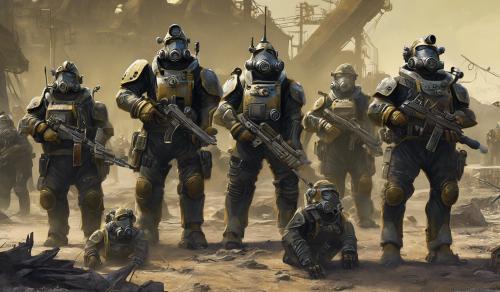 fallout enclave soldiers