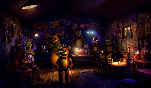 Five nights at Freddy's