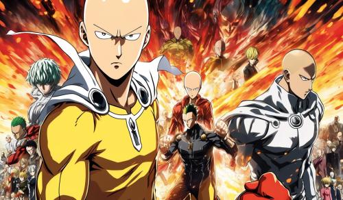 One punch man