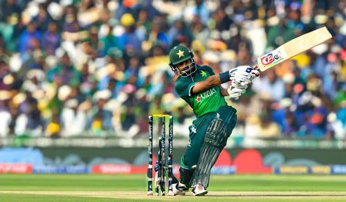 Please generate the Picture of BABAR AZAM Winning the t20WC 24