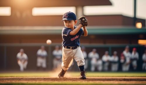 Make me a man playing baseball game picture