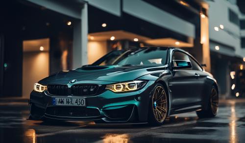 Bmw M4 competition