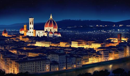 Florence by night