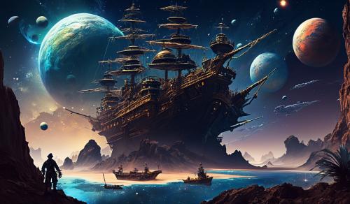 Space pirate planet