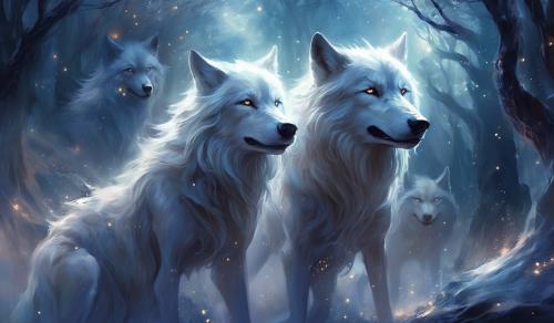 Wolves, vampires