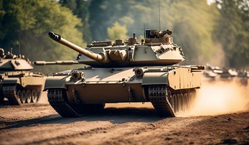 m1 a1 tank