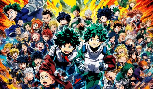 My hero academia