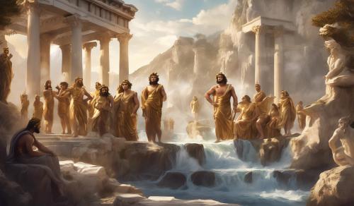 greek gods in olympe 