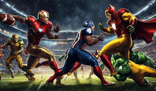 marvel vs dc universe football game