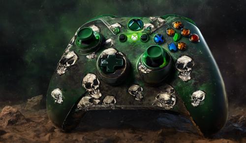 Xbox skull