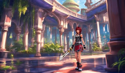 Kingdom hearts kairi