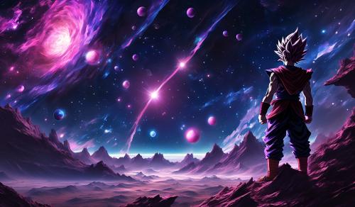 Goku black galaxy