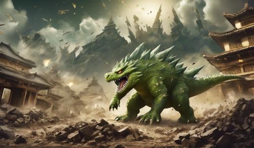 Tyranitar earthquake