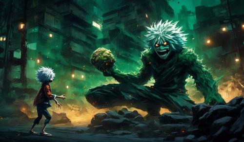 Deku vs shigaraki